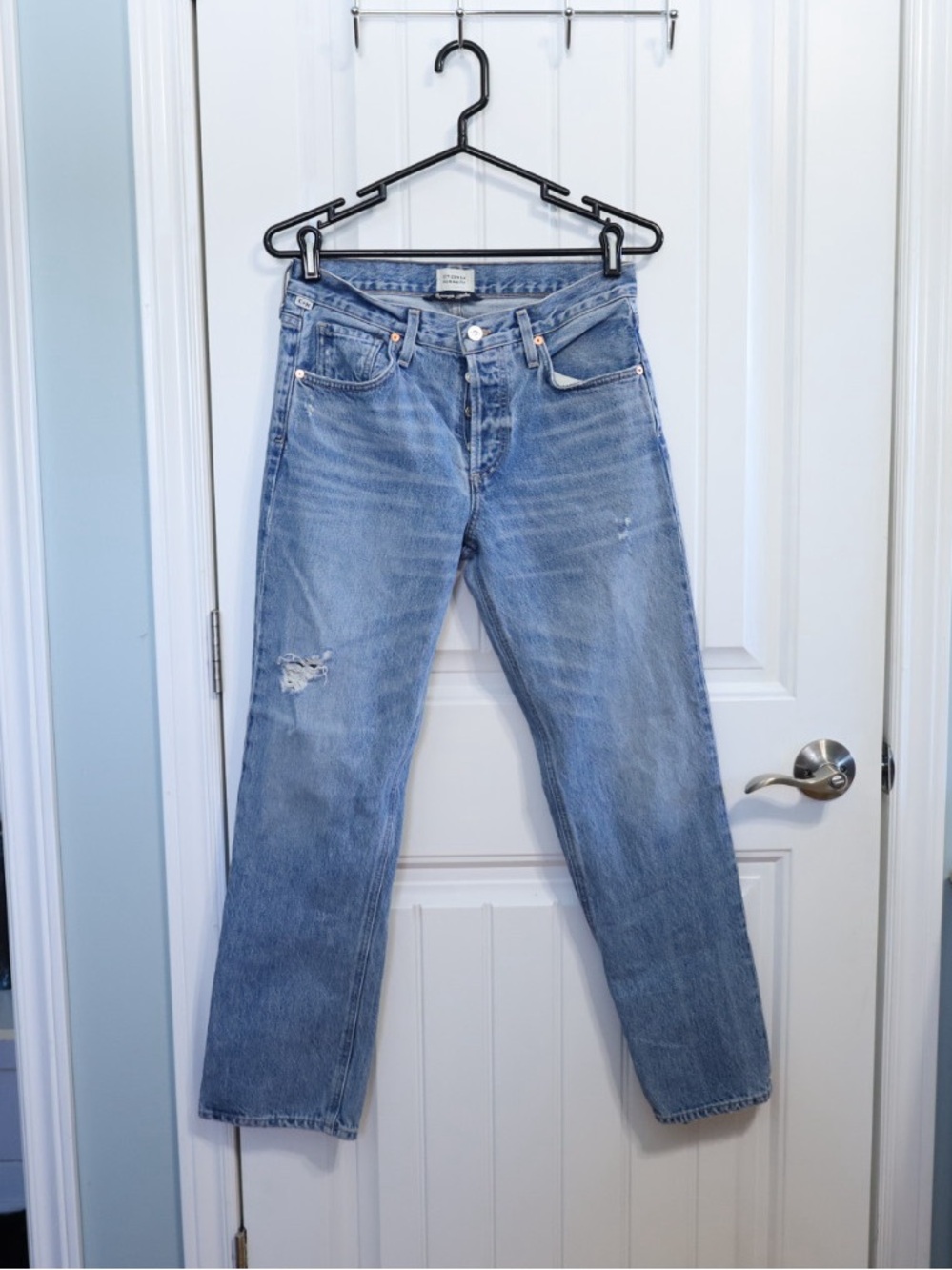 Aritzia Citizens of Humanity Neve Jean in Bowie Women’s Size 24 - Picture 2 of 13